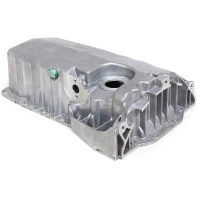 Rareelectrical - New Aluminum Oil Pan Compatible With Audi Volkswagen Golf Gti 20Th Anniversary 4 Cyl 1.8L Beetle - Image 3