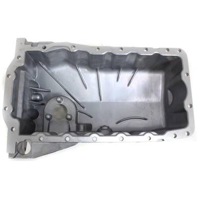Rareelectrical - New Aluminum Oil Pan Compatible With Audi Volkswagen Golf Gti 20Th Anniversary 4 Cyl 1.8L Beetle - Image 5