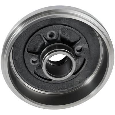 Rareelectrical - New Rear Brake Drum Compatible With Nissan Micra S 4 Cyl 1.6L Frontier Xe 6 Cyl 3.3L Versa Sv 4 Cyl - Image 2