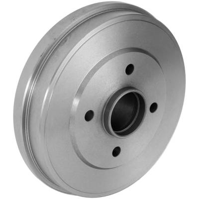 Rareelectrical - New Rear Brake Drum Compatible With Nissan Micra S 4 Cyl 1.6L Frontier Xe 6 Cyl 3.3L Versa Sv 4 Cyl - Image 3