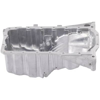 New Aluminum Oil Pan Compatible With Audi A4 Avant 4 Cyl 1.8L A4 Cabriolet 4 Cyl 1.8L A4 Base 4 Cyl