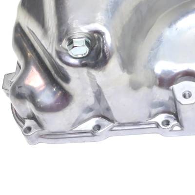 Rareelectrical - New Aluminum Oil Pan Compatible With Acura Honda Odyssey Touring 6 Cyl 3.5L Ridgeline Lx 6 Cyl 3.5L - Image 6