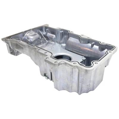 Rareelectrical - New Baffled Oil Pan Compatible With Ford Mercury Freestyle Limited 6 Cyl 3.0L Montego Luxury 6 Cyl - Image 2