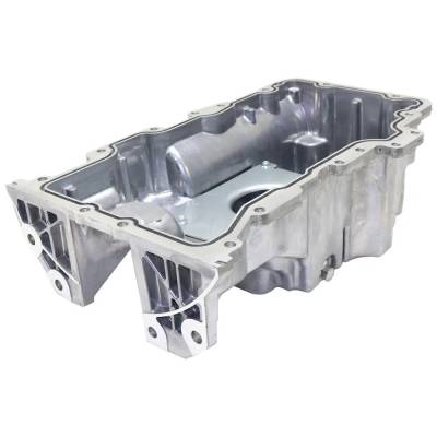 Rareelectrical - New Baffled Oil Pan Compatible With Ford Mercury Five Hundred Limited 6 Cyl 3.0L Montego Premier 6 - Image 3