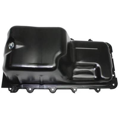 New Baffled Oil Pan Compatible With Ford Lincoln F-150 Fx2 8 Cyl 5.4L F-150 Platinum 8 Cyl 5.4L