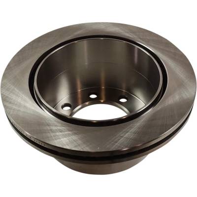 Rareelectrical - New Vented Brake Disc Compatible With Chevrolet Gmc Sierra 3500 Slt 8 Cyl 6.6L Express 3500 Base 8 - Image 5