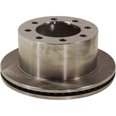 Rareelectrical - New Vented Brake Disc Compatible With Chevrolet Gmc Sierra 3500 Wt 8 Cyl 6.6L Sierra 3500 Slt 8 Cyl - Image 4