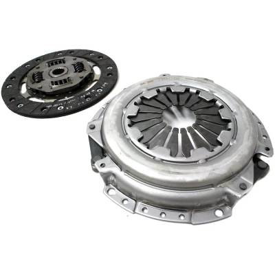 Rareelectrical - New Organic Disc Clutch Kit Compatible With Honda Civic Ex 4 Cyl 1.6L Civic Del Sol S 4 Cyl 1.5L - Image 2