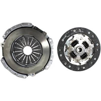 Rareelectrical - New Organic Disc Clutch Kit Compatible With Honda Civic Lx 4 Cyl 1.6L Civic Ex 4 Cyl 1.6L Civic Dx 4 - Image 5