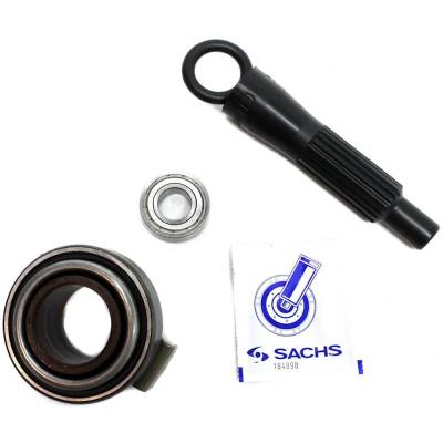 Rareelectrical - New Organic Disc Clutch Kit Compatible With Honda Civic Del Sol S 4 Cyl 1.5L Civic Si 4 Cyl 1.7L - Image 6