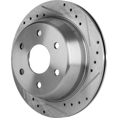 Rareelectrical - New Performance Brake Disc Compatible With Gmc Sierra 1500 Sle 8 Cyl 5.3L Sierra 1500 Classic Denali - Image 7