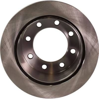 Rareelectrical - New Vented Brake Disc Compatible With Chevrolet Gmc Sierra 3500 Hd Sle 8 Cyl 6.6L Silverado 3500 - Image 3