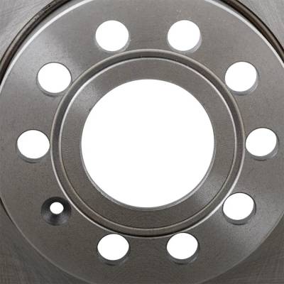 Rareelectrical - New Left Front Brake Disc Compatible With Volkswagen Golf Highline 4 Cyl 1.4L Golf S 4 Cyl 1.4L - Image 6