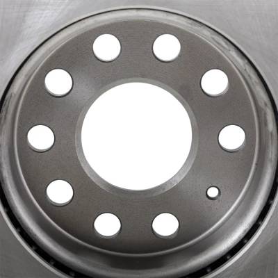 Rareelectrical - New Left Front Brake Disc Compatible With Volkswagen Golf Highline 4 Cyl 1.4L Golf S 4 Cyl 1.4L - Image 8