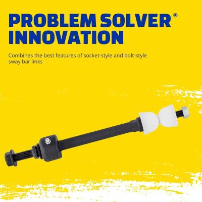 Rareelectrical - New Front Sway Bar Link Compatible With Ford Lincoln F-150 Xl 8 Cyl 4.6L F-150 Xlt 8 Cyl 5.4L F-150 - Image 3