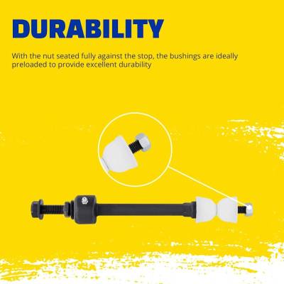 Rareelectrical - New Front Sway Bar Link Compatible With Ford Lincoln F-150 Xlt 8 Cyl 5.4L F-150 Lariat 8 Cyl 5.4L - Image 6