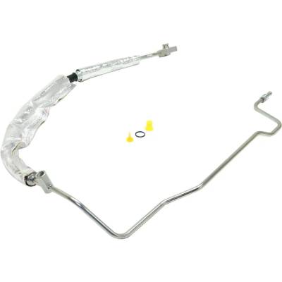 Rareelectrical - New Power Steering Pressure Line Hose Assembly Compatible With Honda Accord Ex 6 Cyl 3.0L Accord - Image 3