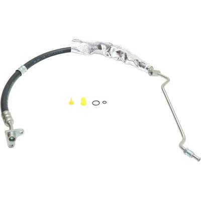 Rareelectrical - New Power Steering Pressure Line Hose Assembly Compatible With Honda Cr-V Lx 4 Cyl 2.4L Element Ex 4 - Image 1