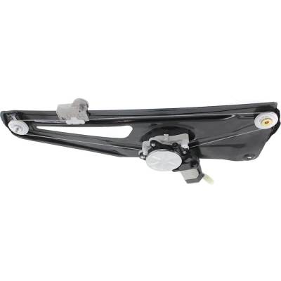 Rareelectrical - New Right Rear Window Regulator With Motor Compatible With Land Rover Range Rover Westminster - Image 4