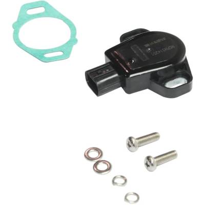 Rareelectrical - New 3-Prong Throttle Position Sensor Compatible With Honda Element Dx 4 Cyl 2.4L Accord Ex 4 Cyl - Image 2