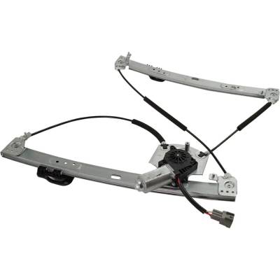 Rareelectrical - New Left Front Window Regulator With Motor Compatible With Ford Escape Sel 4 Cyl 1.6L Escape Sel 4 - Image 2