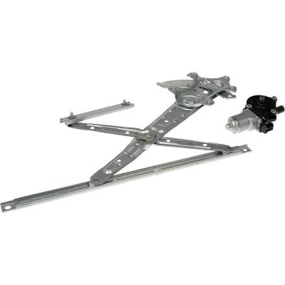Rareelectrical - New Left Front Window Regulator With Motor Compatible With Nissan Versa 1.6 Sl Versa Note All - Image 2