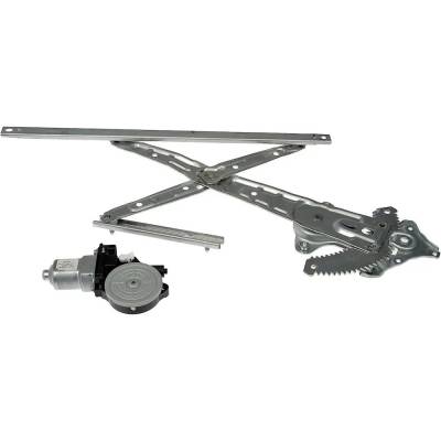 Rareelectrical - New Left Front Window Regulator With Motor Compatible With Nissan Versa 1.6 Sl Versa Note All - Image 3