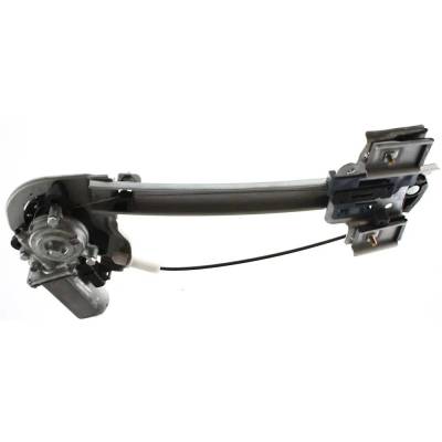 Rareelectrical - New Right Rear Window Regulator With Motor Compatible With Pontiac Bonneville Sle 6 Cyl 3.8L - Image 5