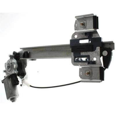 Rareelectrical - New Right Rear Window Regulator With Motor Compatible With Pontiac Bonneville Ssei 6 Cyl 3.8L - Image 3