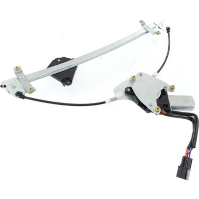 Rareelectrical - New OEM Replacement Left Front Window Regulator With Motor Compatible With Subaru Forester All - Image 3