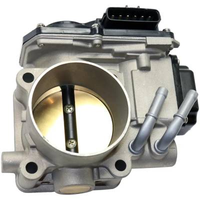 New 6-Prong Blade Throttle Body Compatible With Acura Honda Accord Lx-P 4 Cyl 2.4L Tsx Premium 4 Cyl