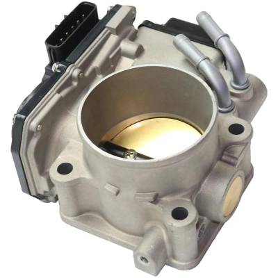 Rareelectrical - New 6-Prong Blade Throttle Body Compatible With Acura Honda Accord Lx-P 4 Cyl 2.4L Tsx Premium 4 Cyl - Image 3