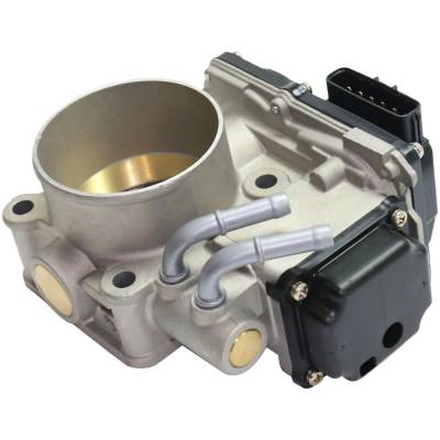 Rareelectrical - New 6-Prong Blade Throttle Body Compatible With Acura Honda Accord Lx-P 4 Cyl 2.4L Tsx Premium 4 Cyl - Image 4