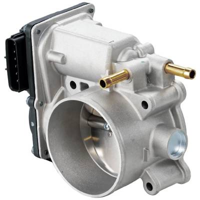 Rareelectrical - New Throttle Body Compatible With Infiniti Nissan Suzuki Pathfinder Armada Le 8 Cyl 5.6L Armada Sv 8 - Image 2