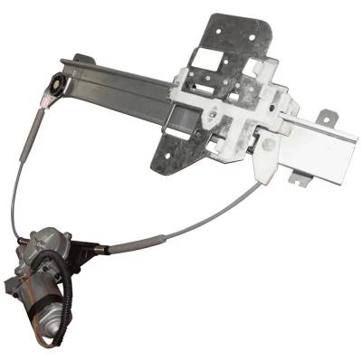 Rareelectrical - New Left Rear Window Regulator With Motor Compatible With Lincoln Town Car Cartier 8 Cyl 4.6L Town - Image 2