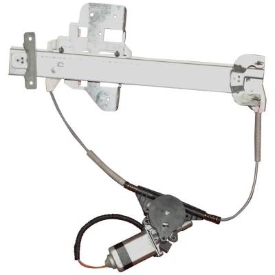 Rareelectrical - New Left Rear Window Regulator With Motor Compatible With Lincoln Town Car Cartier 8 Cyl 4.6L Town - Image 4