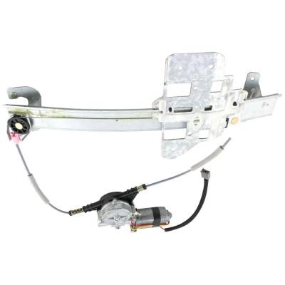 Rareelectrical - New Left Rear Window Regulator With Motor Compatible With Lincoln Town Car Cartier 8 Cyl 4.6L Town - Image 6
