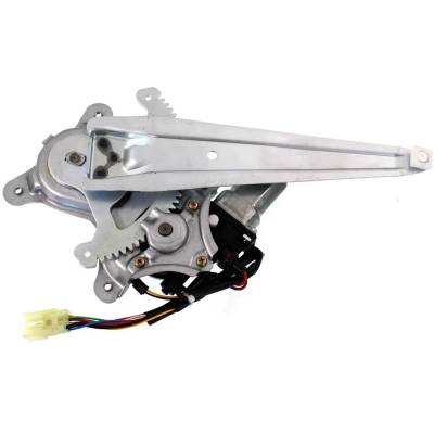 Left Rear Window Regulator With Motor Compatible With Lexus Es330 Base 6 Cyl 3.3L Es300 Base 6 Cyl