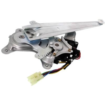 Rareelectrical - Left Rear Window Regulator With Motor Compatible With Lexus Es330 Base 6 Cyl 3.3L Es300 Base 6 Cyl - Image 2