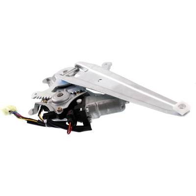 Rareelectrical - Left Rear Window Regulator With Motor Compatible With Lexus Es330 Base 6 Cyl 3.3L Es300 Base 6 Cyl - Image 3