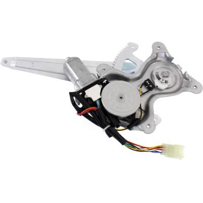 Rareelectrical - Left Rear Window Regulator With Motor Compatible With Lexus Es330 Base 6 Cyl 3.3L Es300 Base 6 Cyl - Image 5