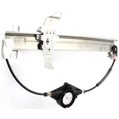 Rareelectrical - New Right Front Window Regulator Without Motor Compatible With Lincoln Town Car Executive 8 Cyl 4.6L - Image 3