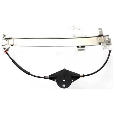 Rareelectrical - New Right Front Window Regulator Without Motor Compatible With Lincoln Town Car Executive 8 Cyl 4.6L - Image 4