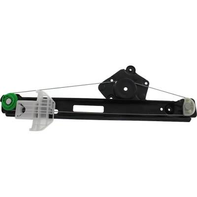 Rareelectrical - New Right Rear Window Regulator Without Motor Compatible With Ford Focus S 4 Cyl 2.0L Focus Se 4 Cyl - Image 5