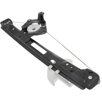 Rareelectrical - New Right Rear Window Regulator Without Motor Compatible With Ford Focus Zts 4 Cyl 2.3L Zx4 St 4 Cyl - Image 2