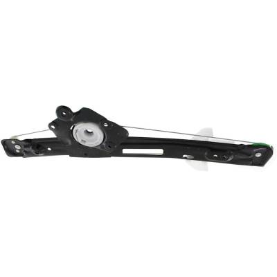 Rareelectrical - New Right Rear Window Regulator Without Motor Compatible With Ford Focus Zts 4 Cyl 2.3L Zx4 St 4 Cyl - Image 4