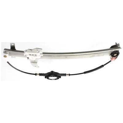 Rareelectrical - New Right Front Window Regulator Without Motor Compatible With Lincoln Town Car Cypress 8 Cyl 4.6L - Image 5