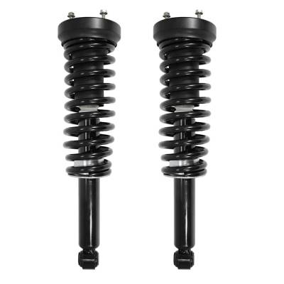 New Rear Coil Spring Conversion Kit Compatible With Jaguar Xjr Base 8 Cyl 4.2L Vanden Plas Base 8