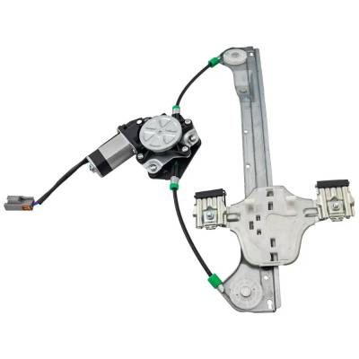 Rareelectrical - New Left Rear Window Regulator With Motor Compatible With Ford Lincoln Mercury Fusion Sel 4 Cyl 2.5L - Image 1