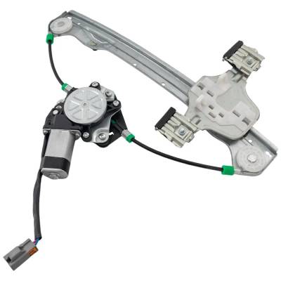 Rareelectrical - New Left Rear Window Regulator With Motor Compatible With Ford Lincoln Mercury Fusion Sel 4 Cyl 2.5L - Image 3